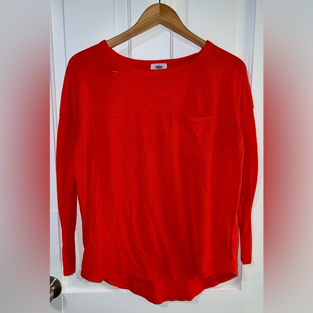 Old Navy Long Sleeve Knit w/ Front Pocket